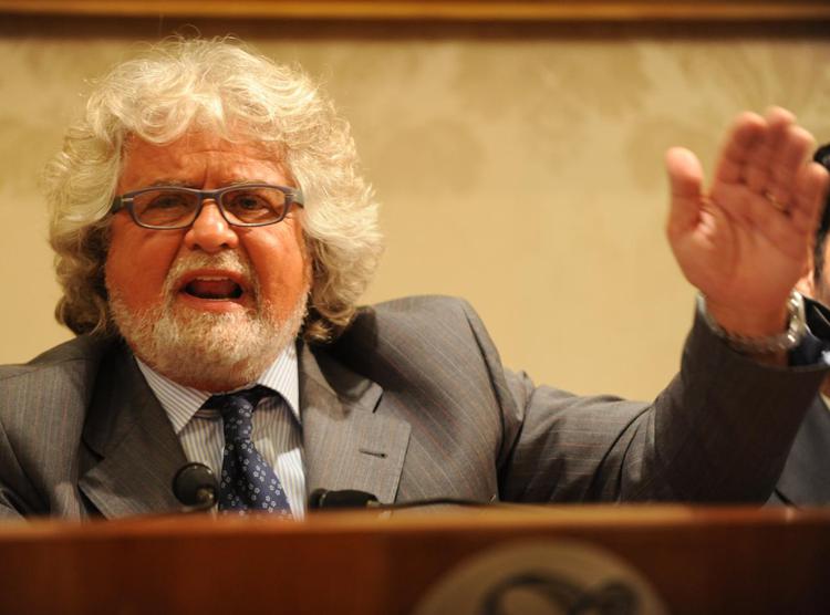 Beppe Grillo  (Adnkronos) - {agenzia}