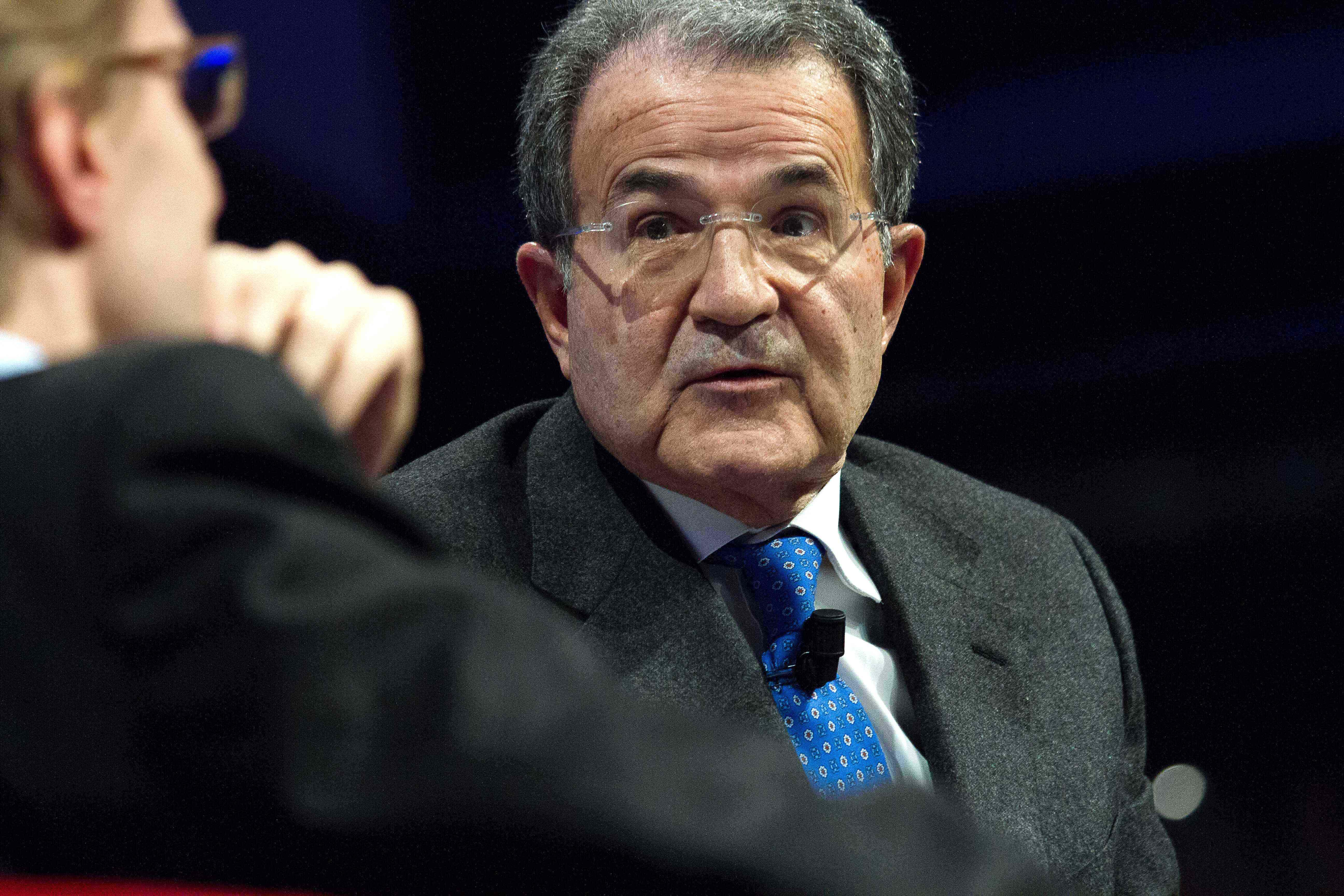 Romano Prodi (Infophoto)
