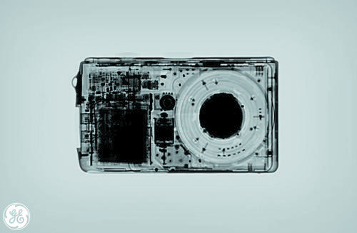 Una macchinetta fotografica digitale