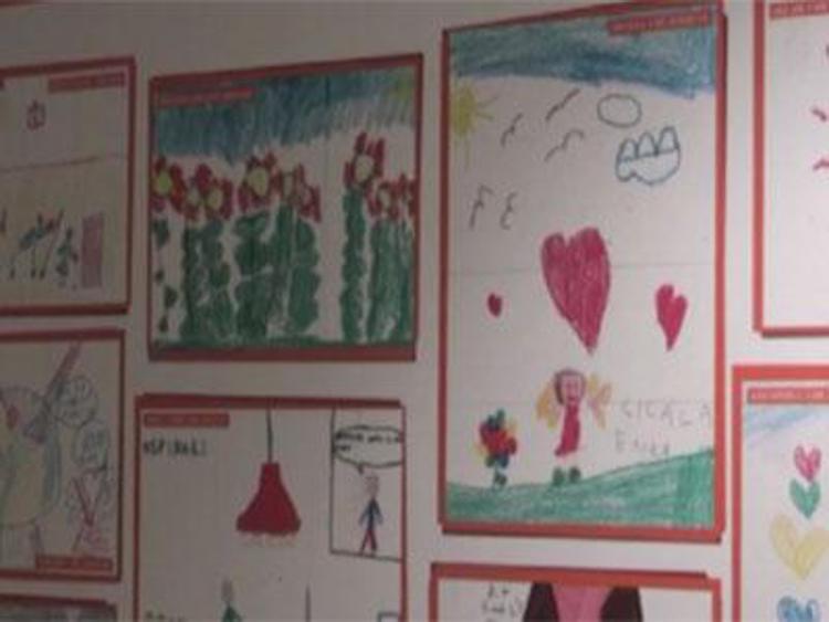 Salute: Bracco e i bambini, raccontare le malattie attraverso i disegni