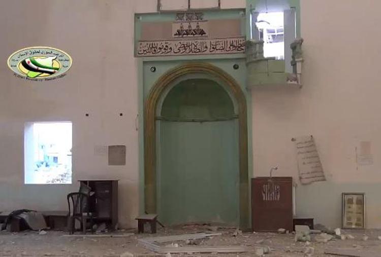 Siria: furia regime contro moschea ad Aleppo, distrutta con 30 barili-bomba
