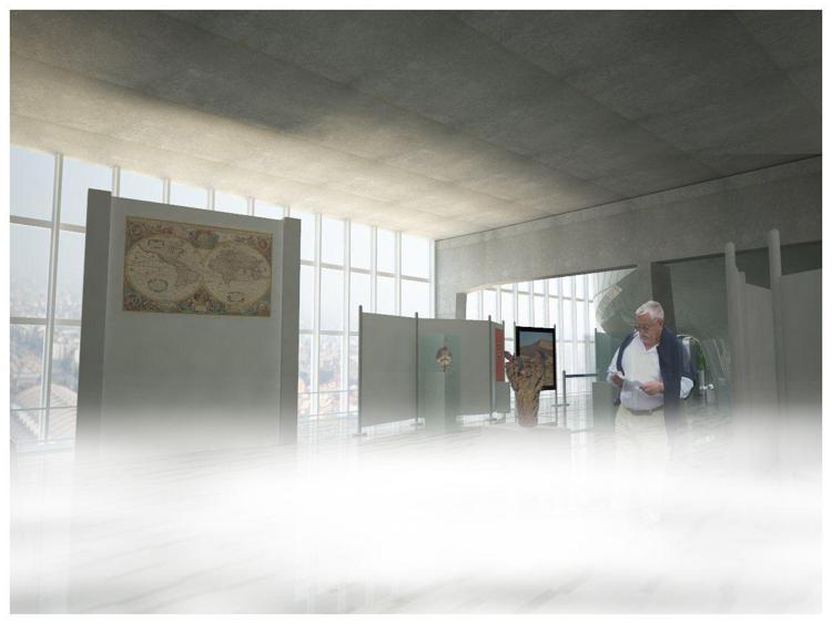 A Milano in mostra 'Anthropos', 26 pezzi da tutto il mondo in mezzo alle nuvole