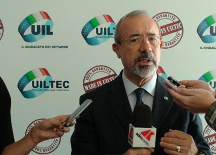 Carmelo Barbagallo, candidato leader Uil