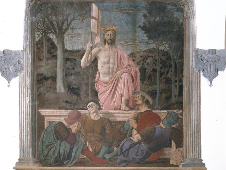 La 'Resurrezione' di Piero della Francesca