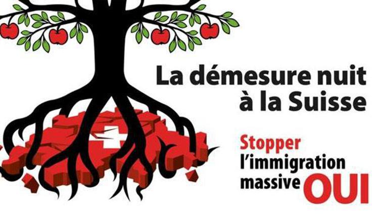Svizzera, valanga di no al referendum per lo stop agli immigrati
