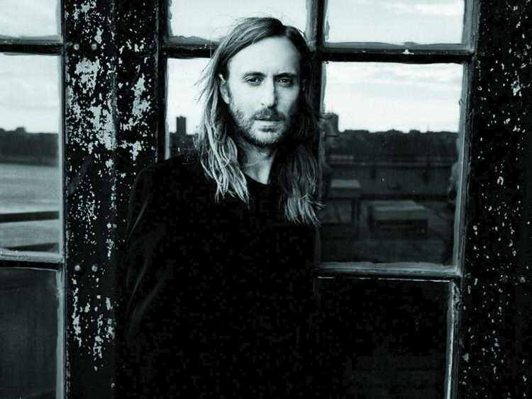 Il dj e producer francese David Guetta