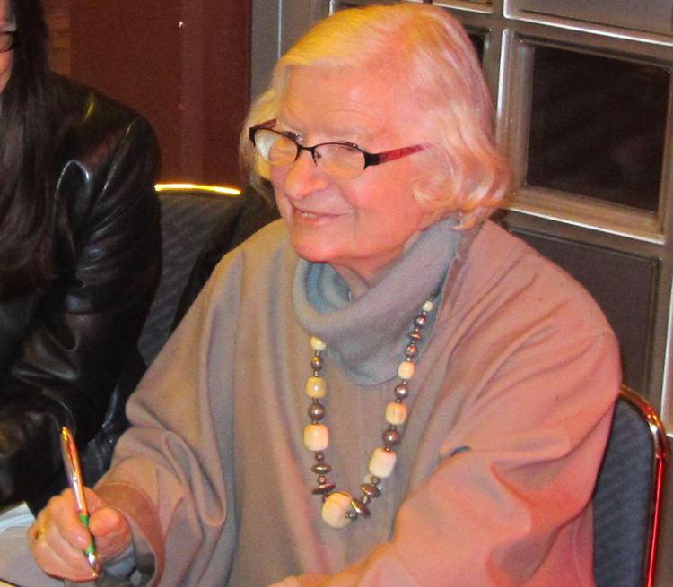 Phyllis Dorothy James (Foto Wikipedia)
