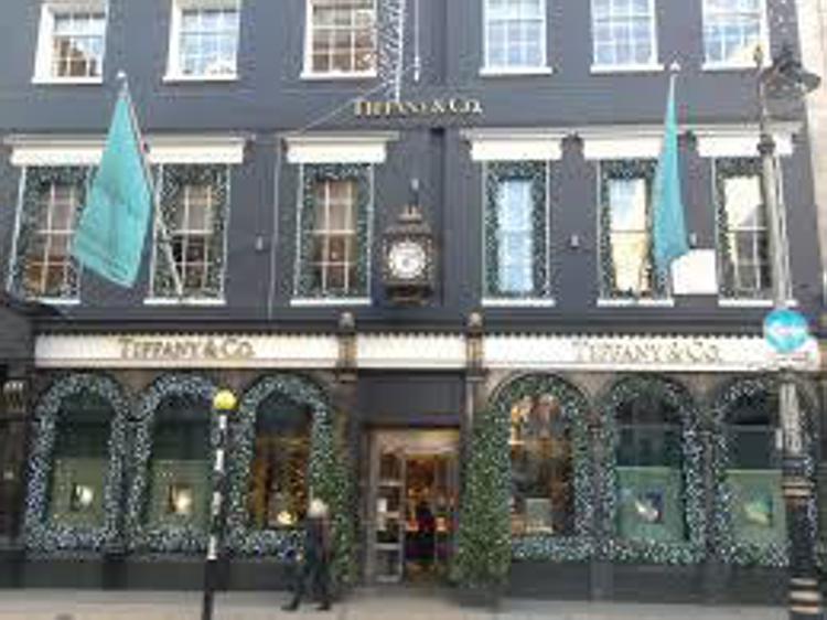 Tiffany in Bond Street a Londra