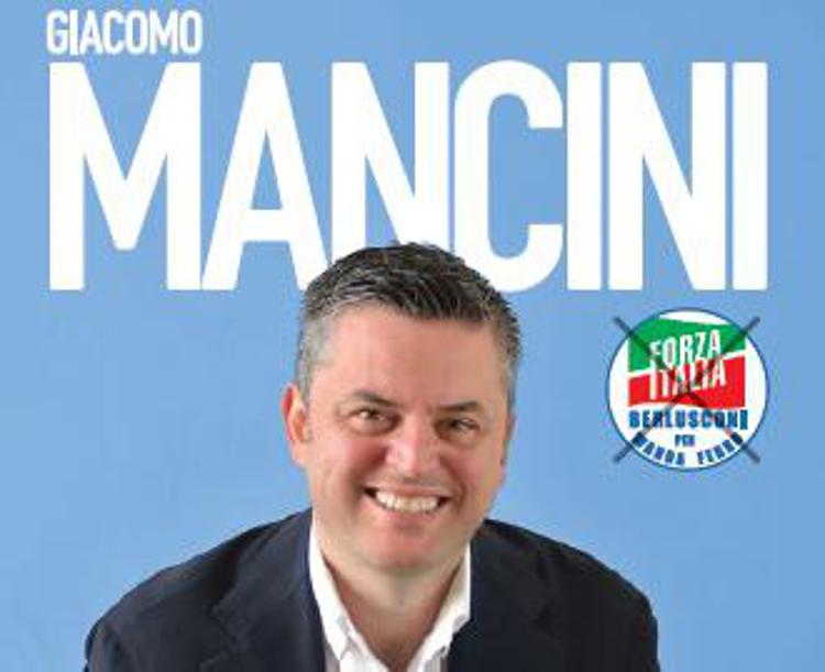 Il poster elettorale di Giacomo Mancini dal suo blog ufficiale 