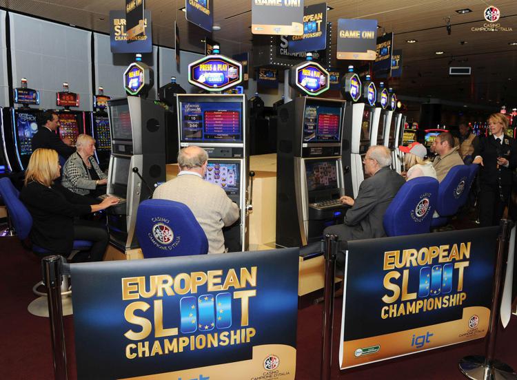 Casinò: a Campione d'Italia il titolo European Slot Championship