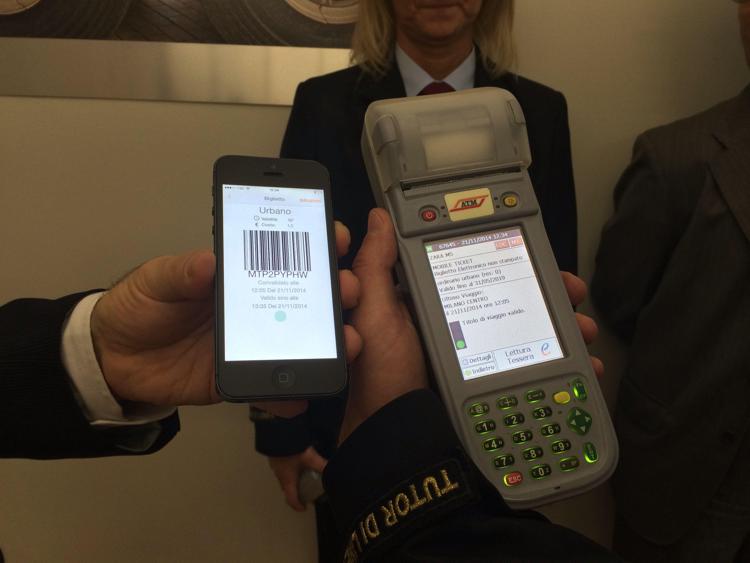 Tpl: a Milano nuova app Atm, da dicembre il biglietto è nel cellulare