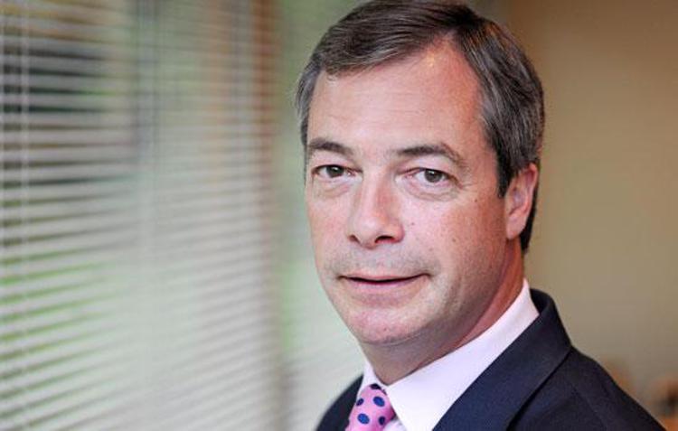 Nigel Farage (Foto Ukip)