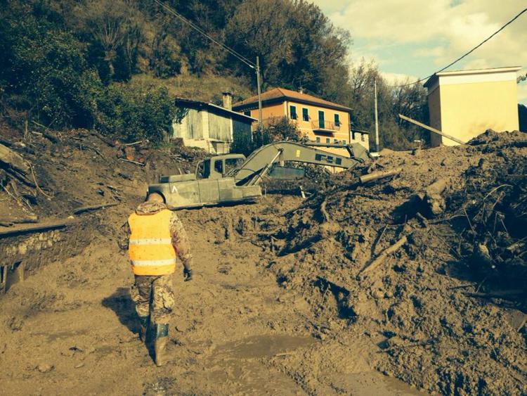Maltempo: monitoraggio Coldiretti, oltre mille frane in Liguria