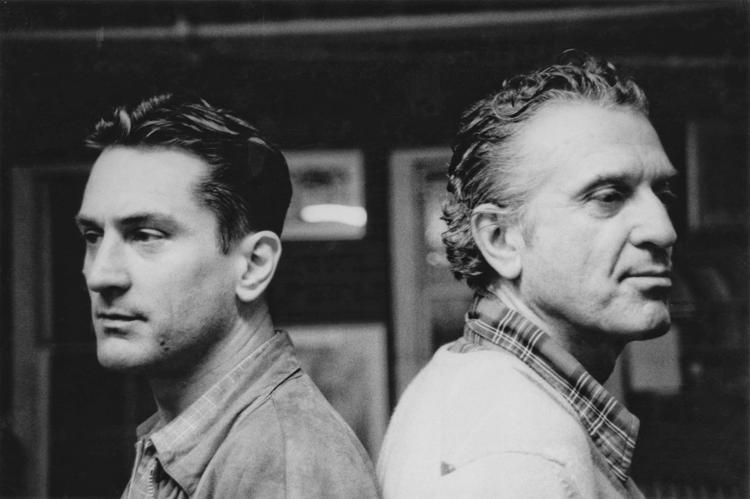 Robert De Niro e il padre