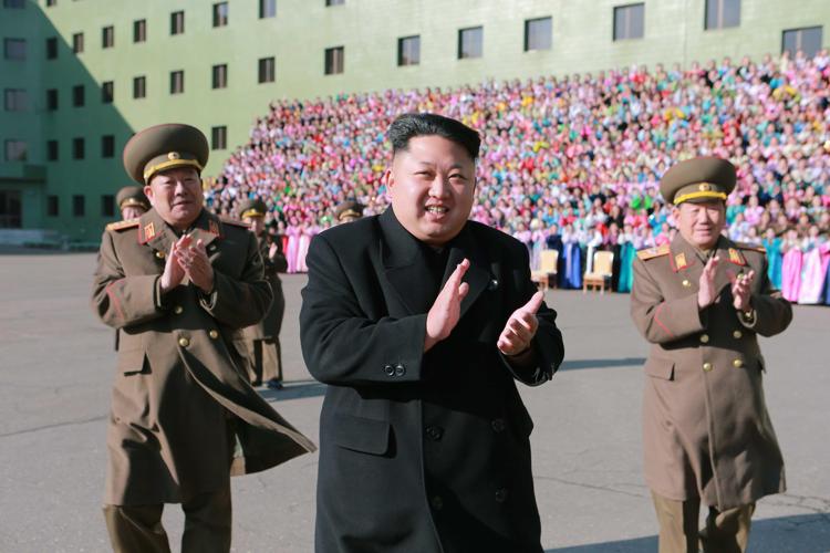 Kim Jong-un (Xinhua) - XINHUA