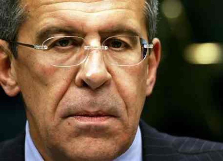 Lavrov warns US not to 'play with fire' in Syria