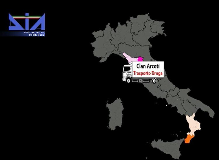 'Ndrangheta: Dia Firenze confisca beni per oltre 2 mln euro