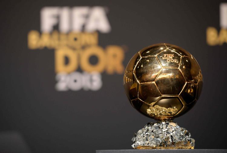Il Pallone d'Oro (Foto Infophoto) - INFOPHOTO