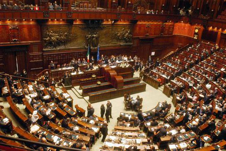 La Camera dei Deputati (Foto Adnkronos) 