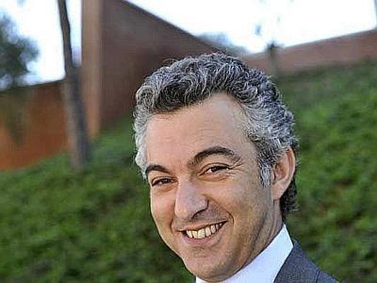 Domenico Arcuri, amministratore delegato di Invitalia
