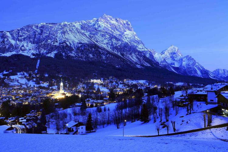Cortina d'Ampezzo (Foto Infophoto)  - INFOPHOTO