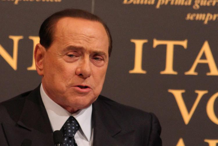 Silvio Berlusconi (Infophoto) - INFOPHOTO