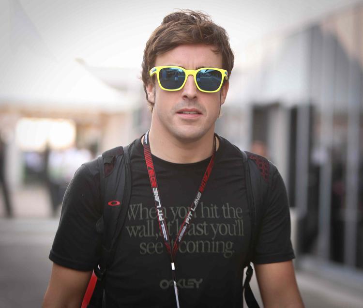 Il pilota spagnolo Fernando Alonso - Infophoto - INFOPHOTO