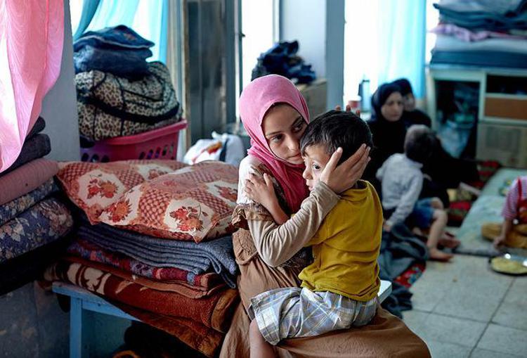 Iraq: Is ha creato campi prigionia per donne e bambini yazidi