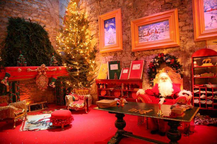 Natale: boom visitatori per casa di Babbo Natale, +500% in un anno