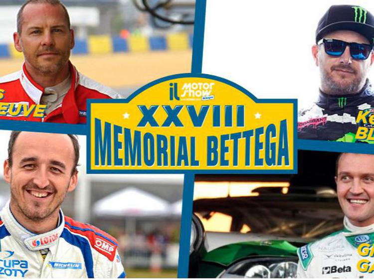 Al Motor Show sfida tra campioni per il Memorial Bettega