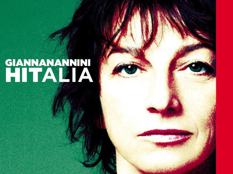 La cover del nuovo album di Gianna Nannini