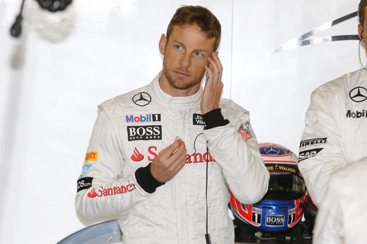 Jenson Button  (Infophoto) - INFOPHOTO