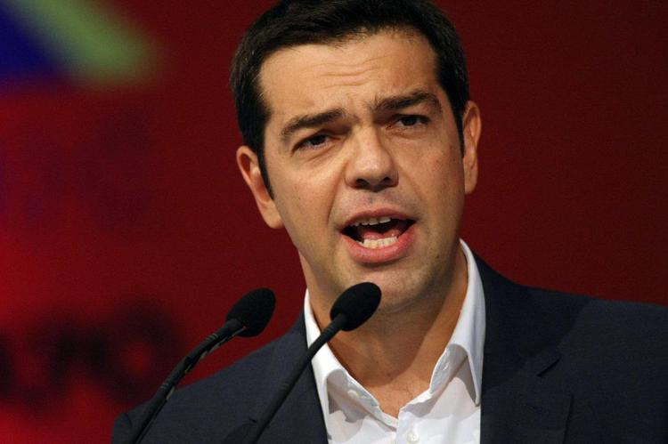 Alexis Tsipras, leader della sinistra radicale in Grecia
