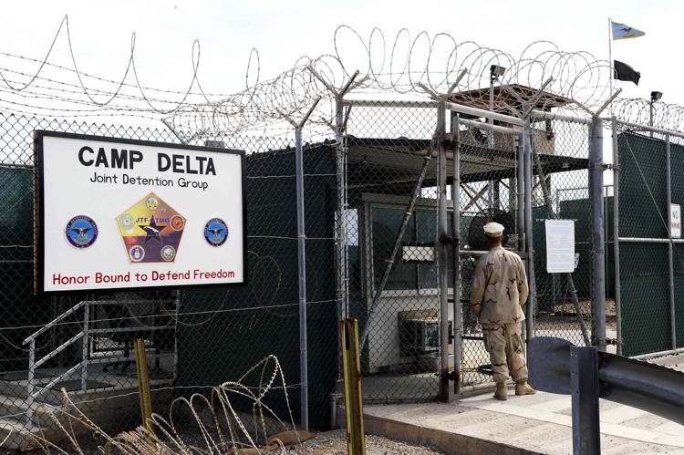 La base Usa di Guantanamo (Infophoto)