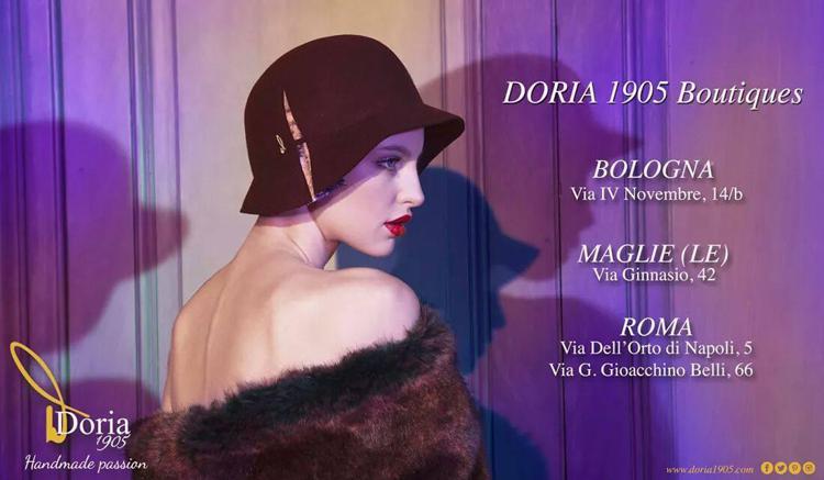 Made in Italy: i cappelli di 'Doria 1905' conquistano Vogue