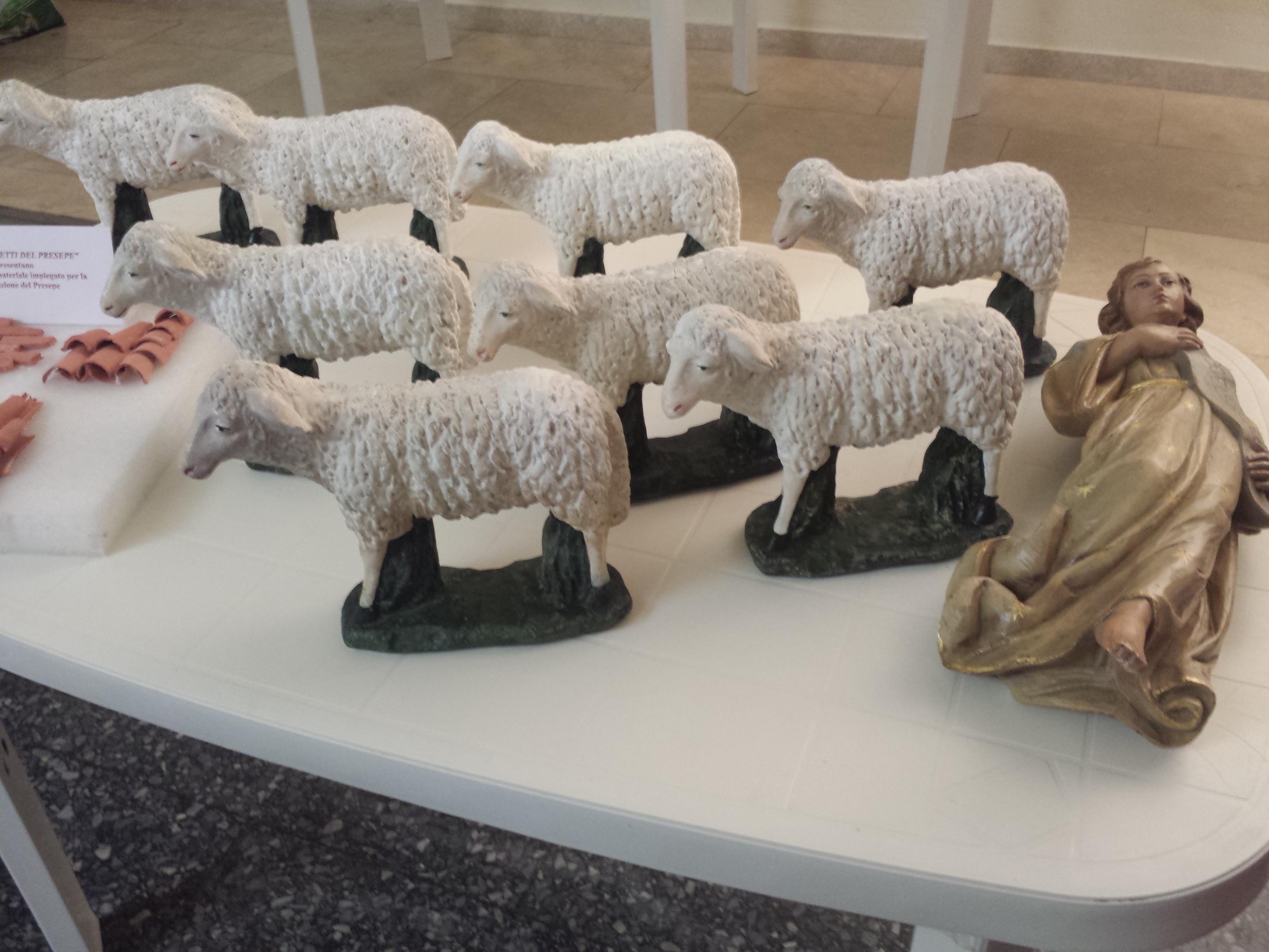 Le pecorelle restaurate