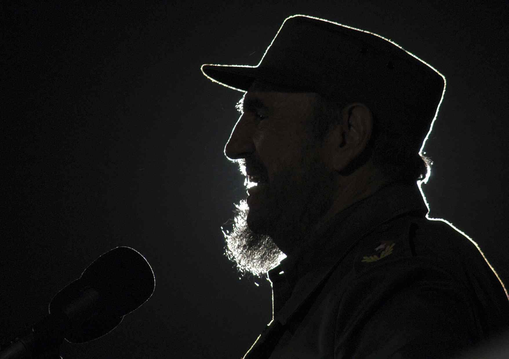 Fidel Castro (Infophoto)