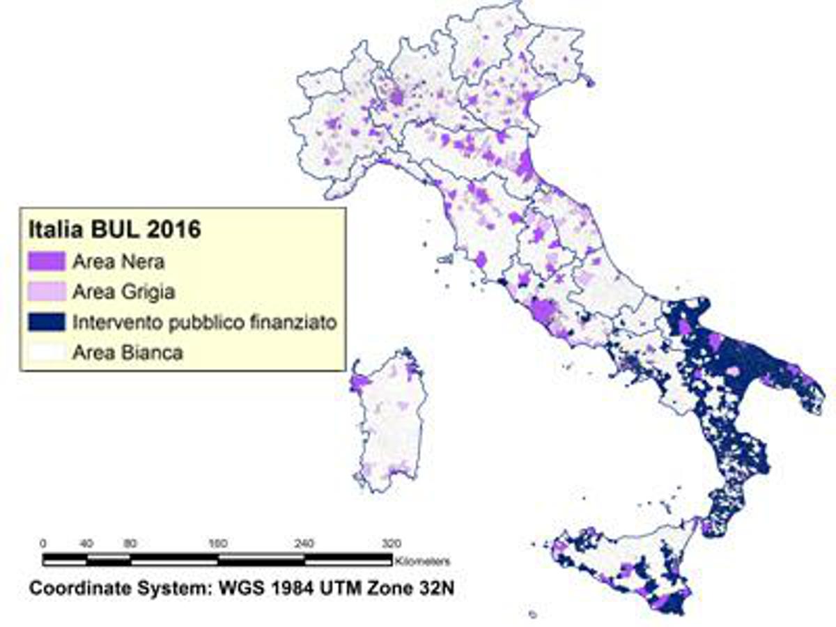 Italia più connessa: e il nord insegue il sud/Speciale
