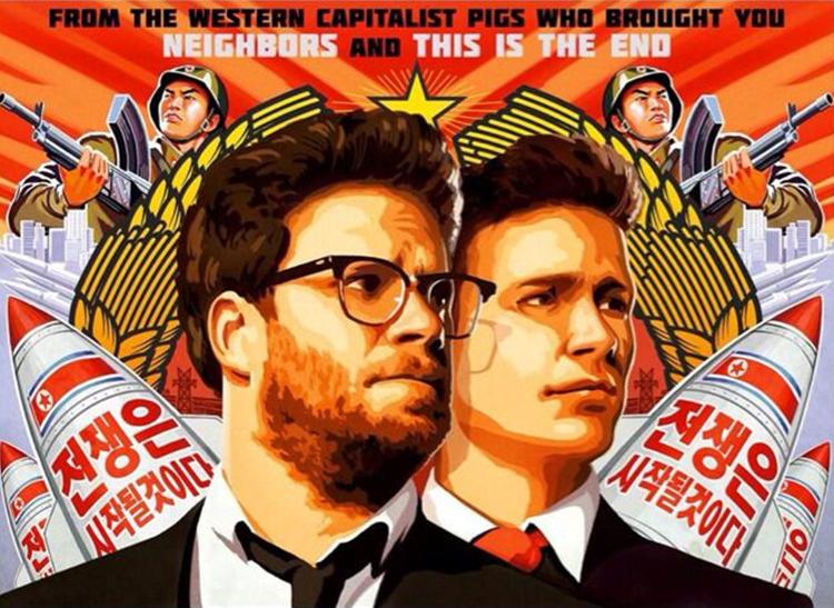 The Interview, il poster