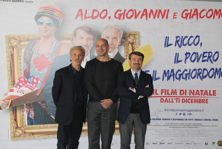 Aldo, Giovanni e Giacomo (Infophoto) - INFOPHOTO