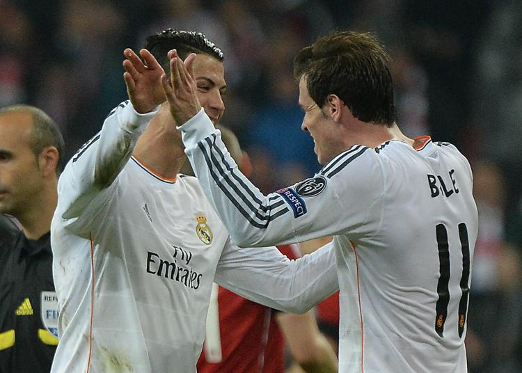 Cristiano Ronaldo e Gareth Bale (Infophoto) - INFOPHOTO