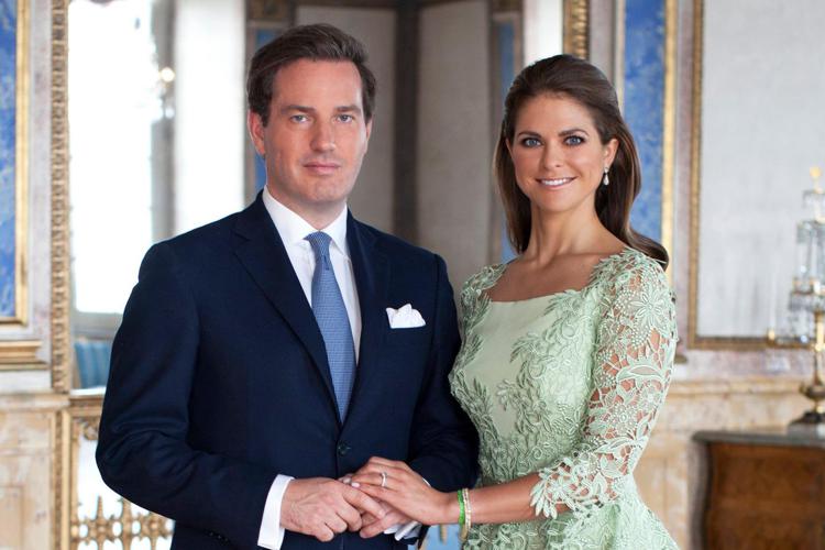Foto dal sito Facebook della Casa Reale svedese