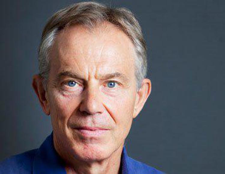 L'ex premier britannico Tony Blair