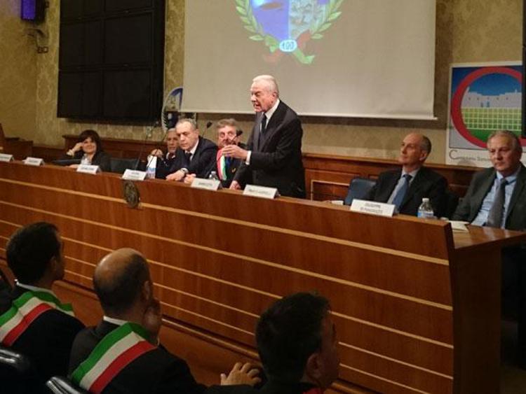 Terremoto: Senato, in sala Nassirya ricordato centenario sisma Marsica