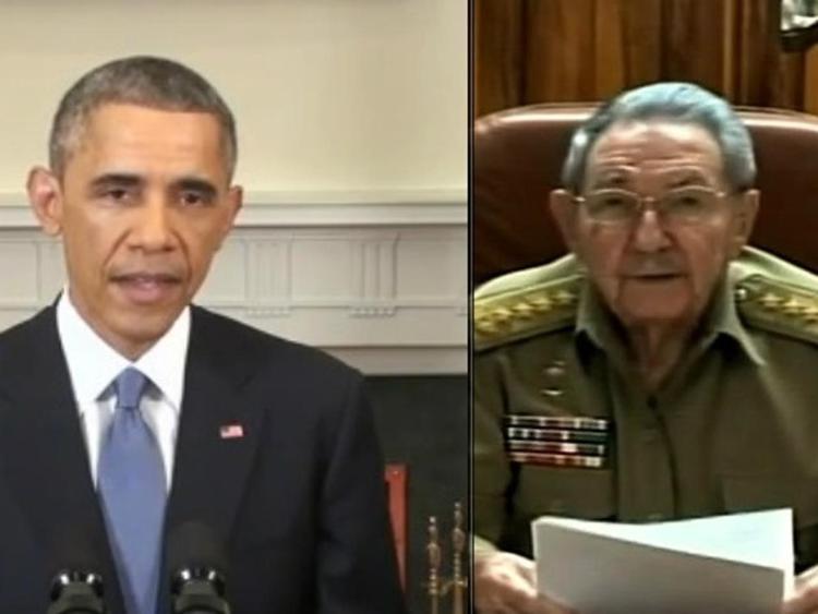 Obama e Castro annunciano la svolta nelle relazioni Usa-Cuba 