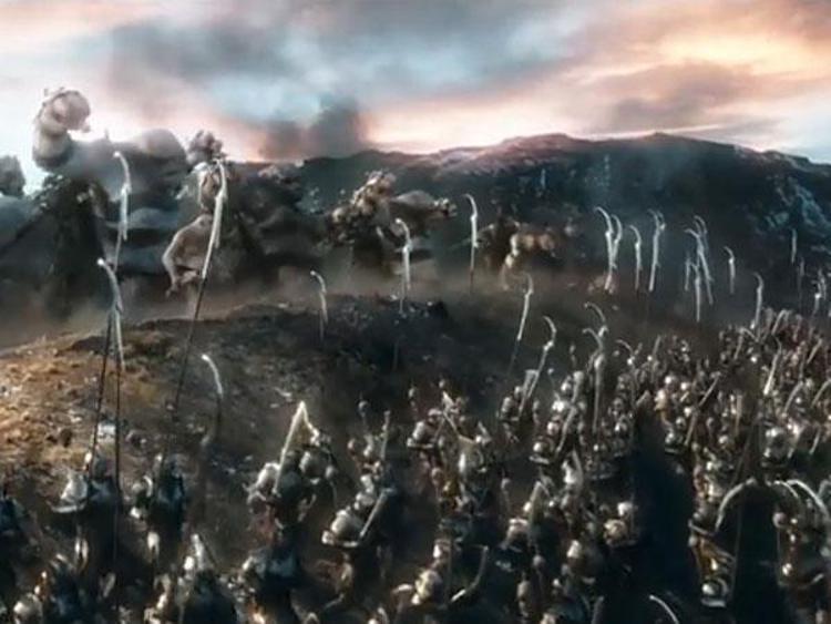 Una scena d 'Lo Hobbit' di Peter Jackson   