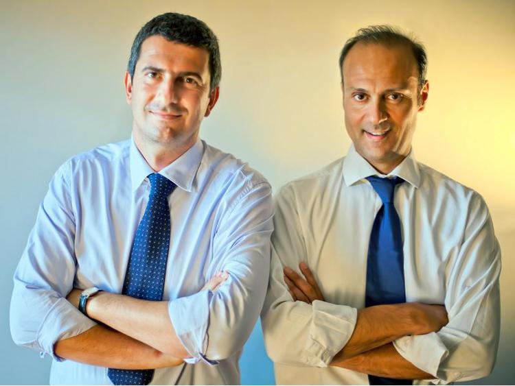 Paolo Cavicchioli e Sergio Muratori Casali CEO di Doxee