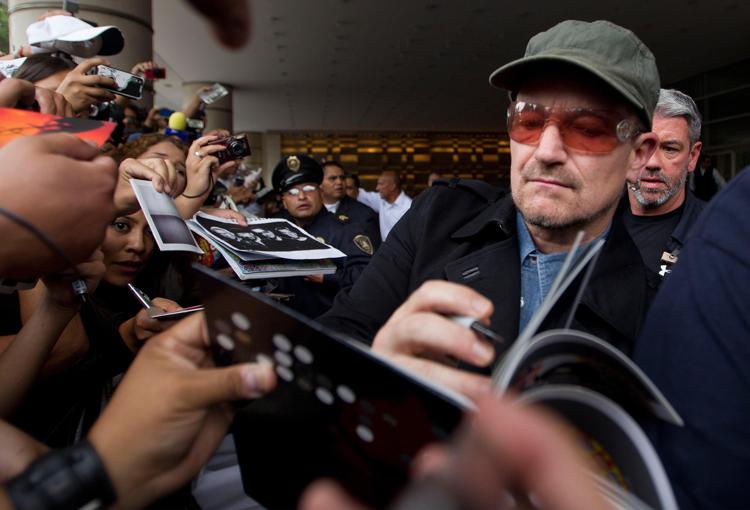 Bono (foto Xinhua)