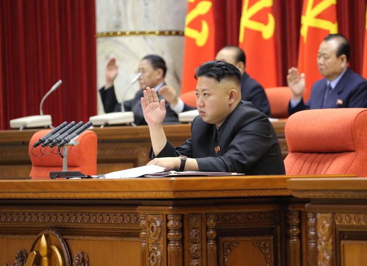 Il leader nordcoreano Kim Jong-un (Xinhua)
