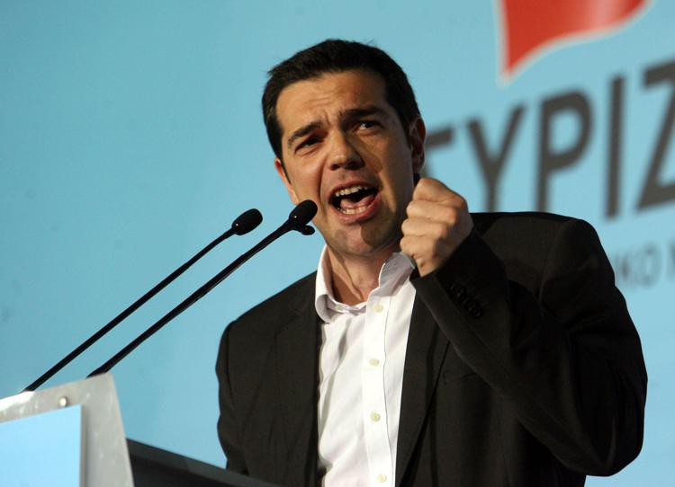 Alexis Tsipras (Xinhua)